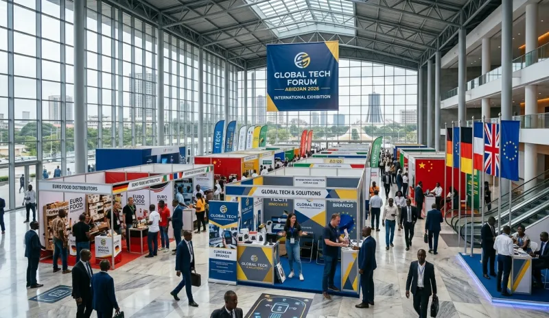 Exposer à Abidjan en tant qu'entreprise étrangère : le guide complet pour réussir votre première participation