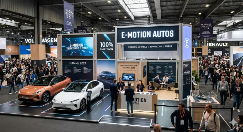 Stand modulaire : définition, fonctionnement et avantages pour les salons professionnels